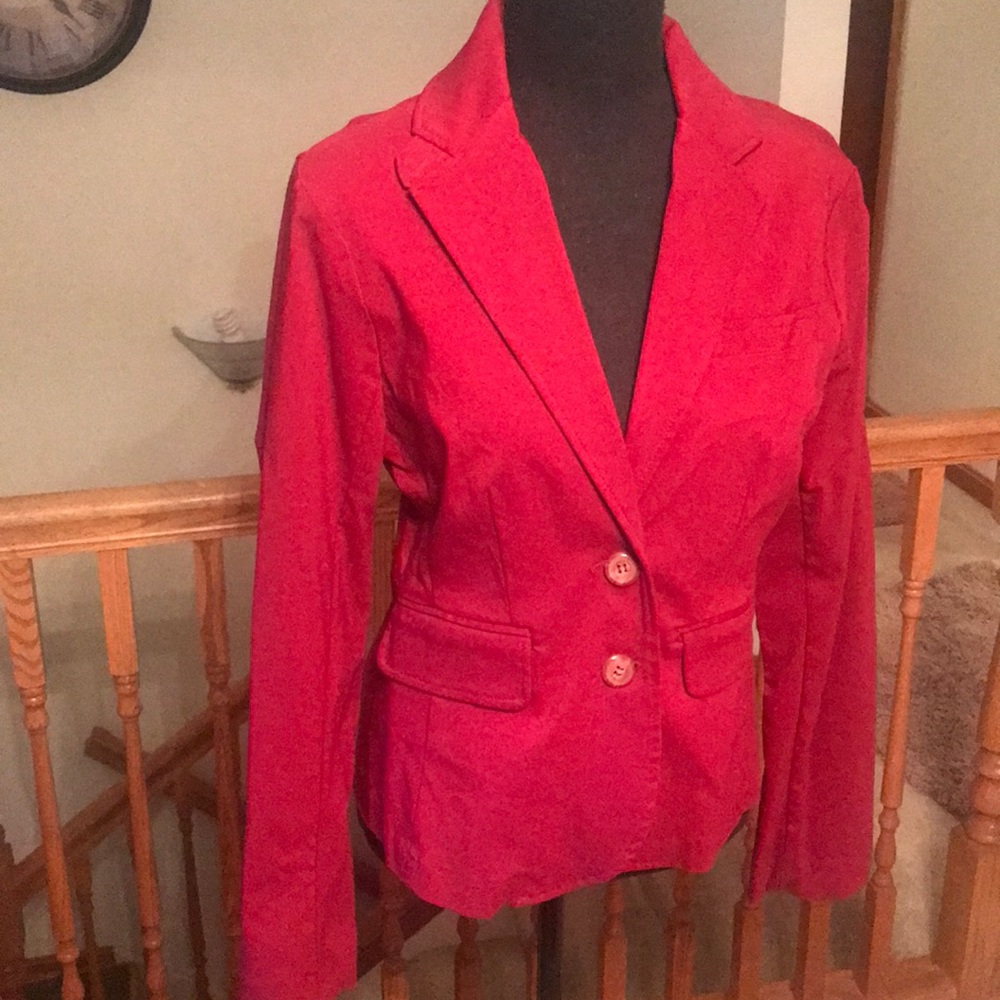Red Jacket